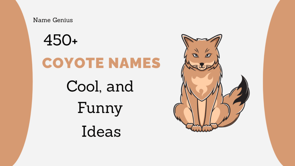 Coyote Names