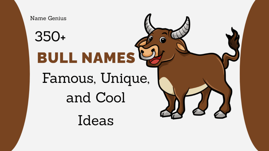 Bull Names