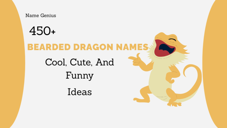Bearded Dragon Names