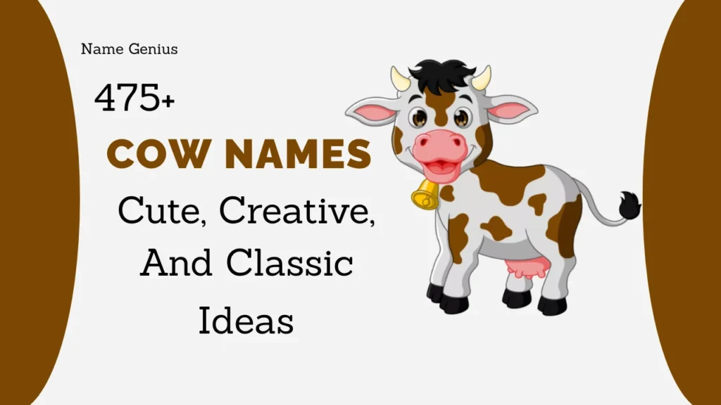 Cow Names