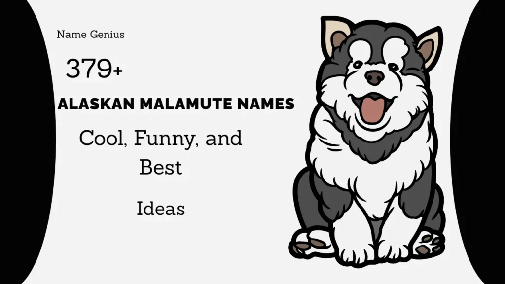 Alaskan Malamute Names
