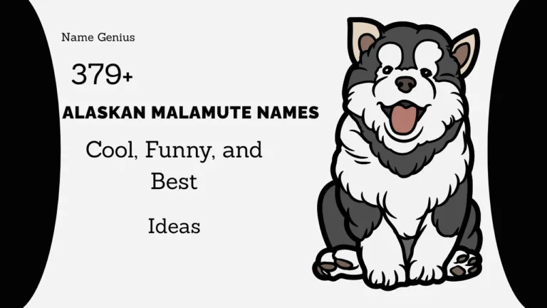 Alaskan Malamute Names