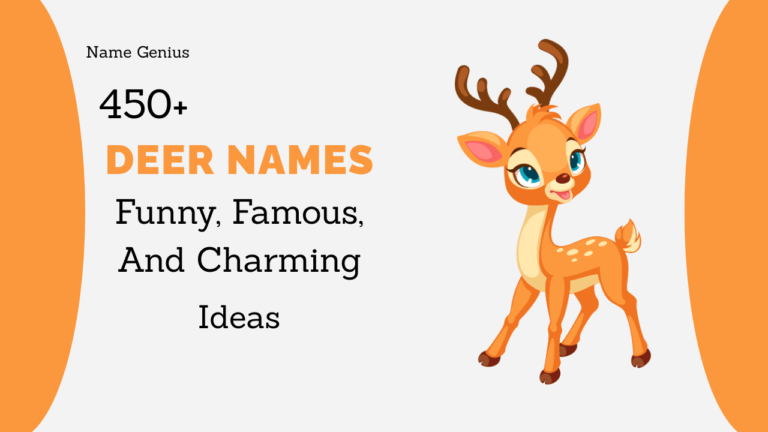 Deer Names