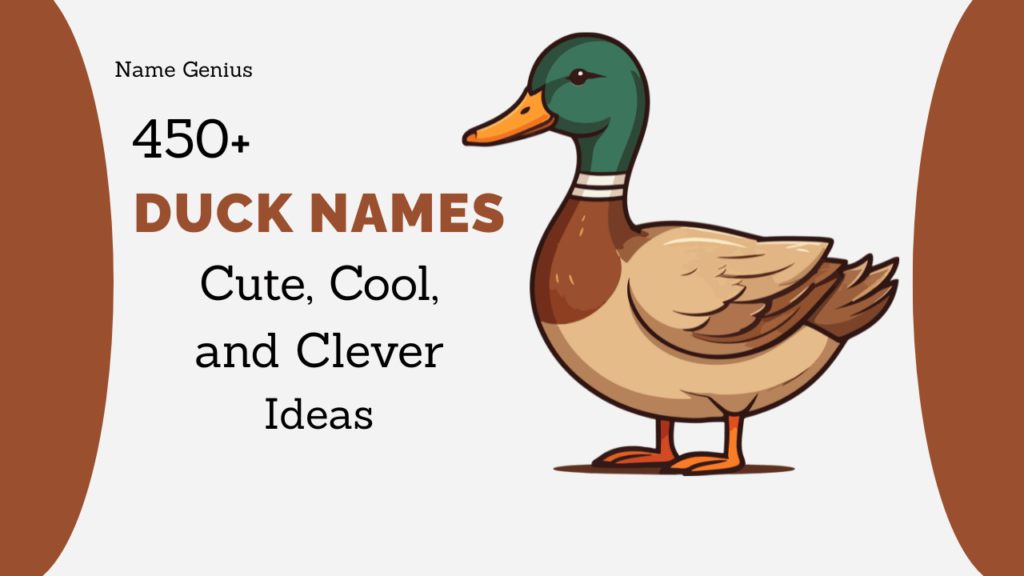Duck Names