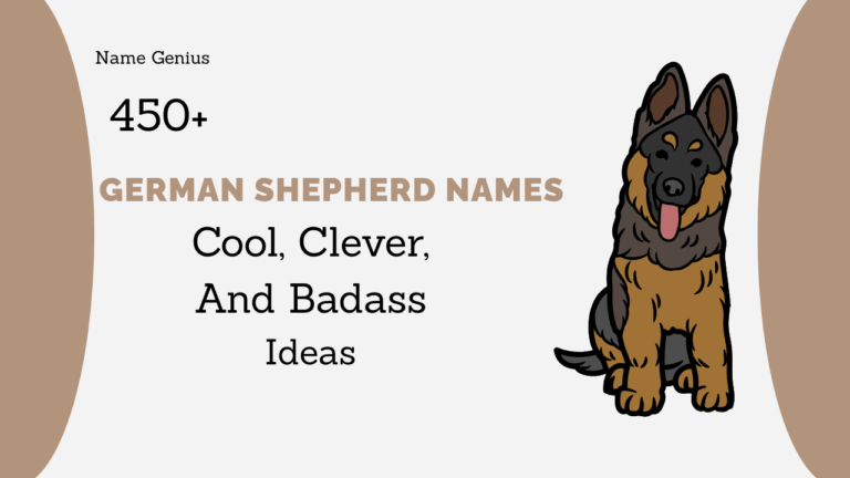 German Shepherd Names
