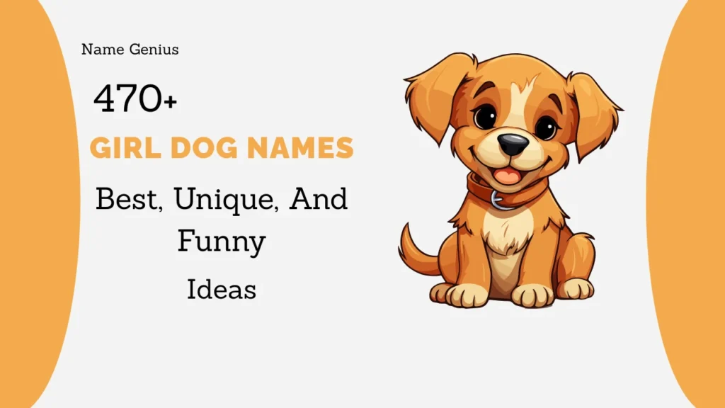Girl Dog Names