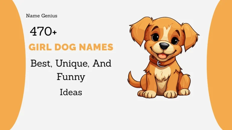 Girl Dog Names