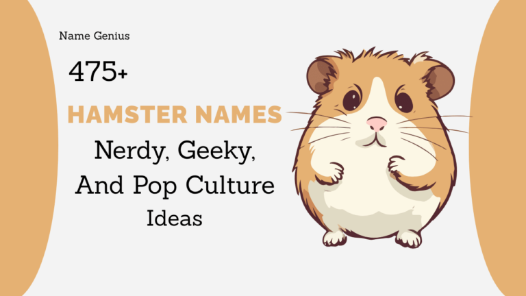 Hamster Names