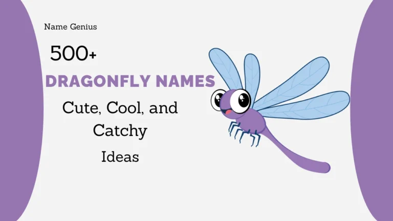 Dragonfly Names