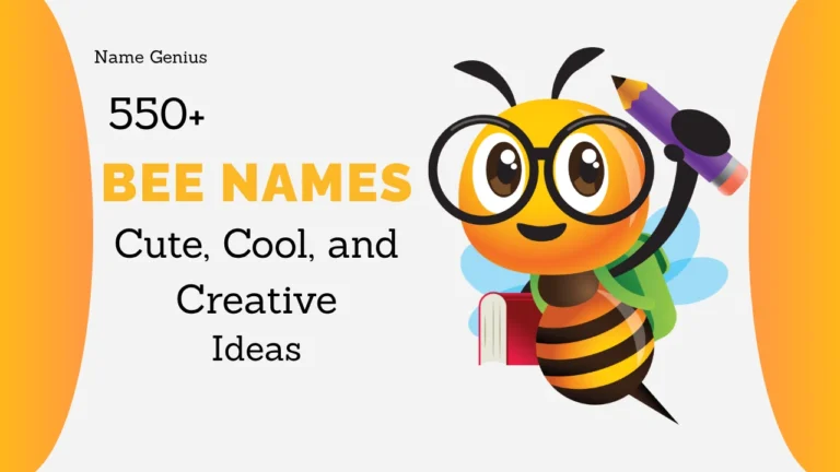 Bee Names