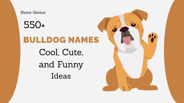 Bulldog Names