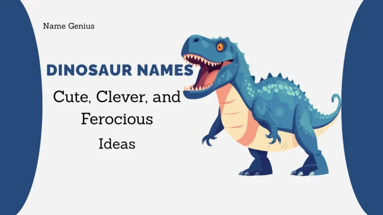 Dinosaur Names