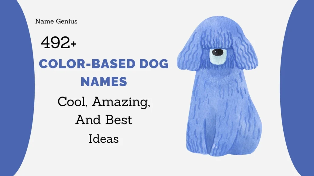 Color-Based Dog Names
