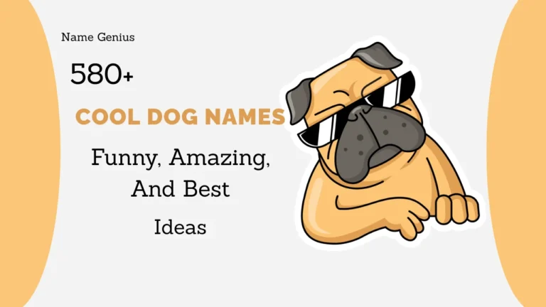 Cool Dog Names