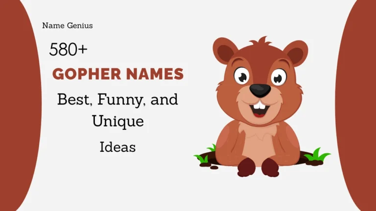 Gopher Names