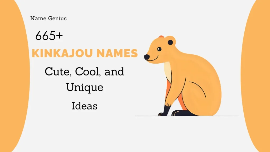 Kinkajou Names