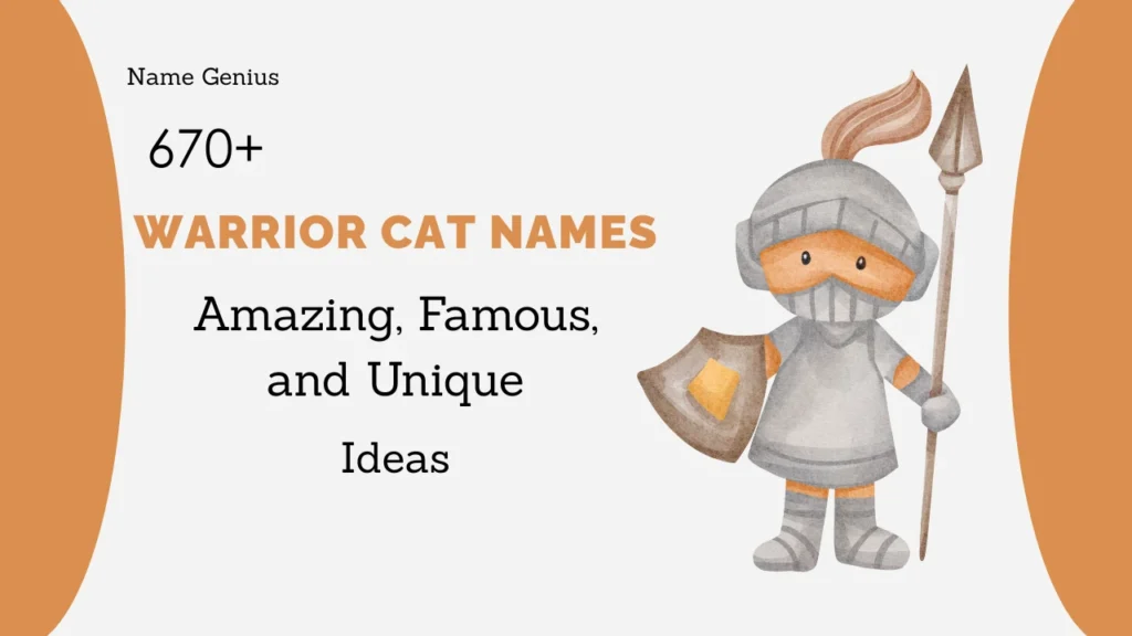 Warrior Cat Names