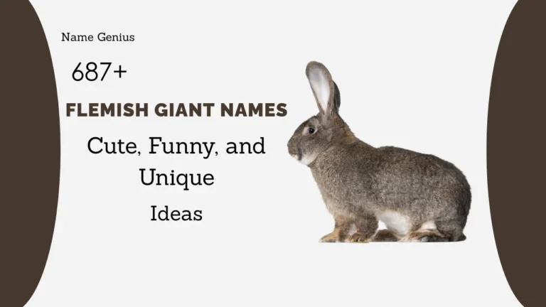 Flemish Giant Names