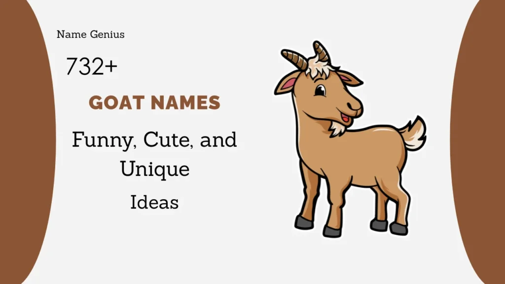 Goat Names