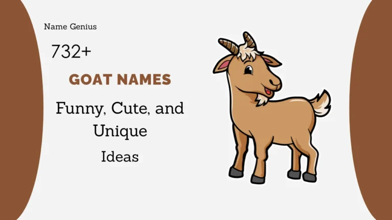Goat Names