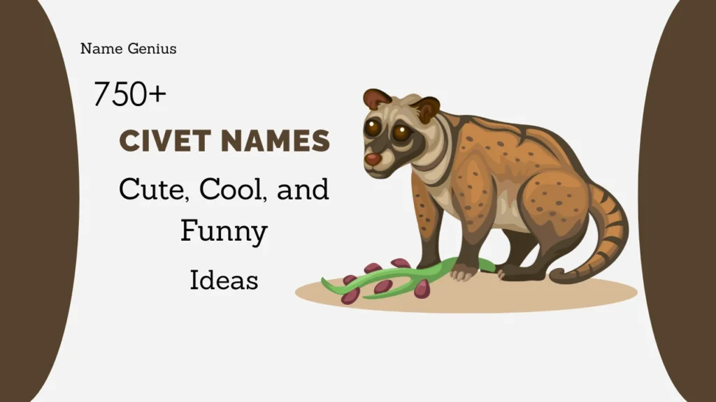 Civet Names