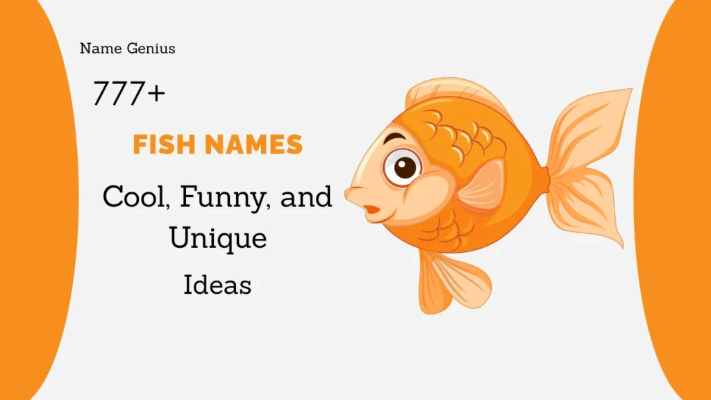 Fish Names