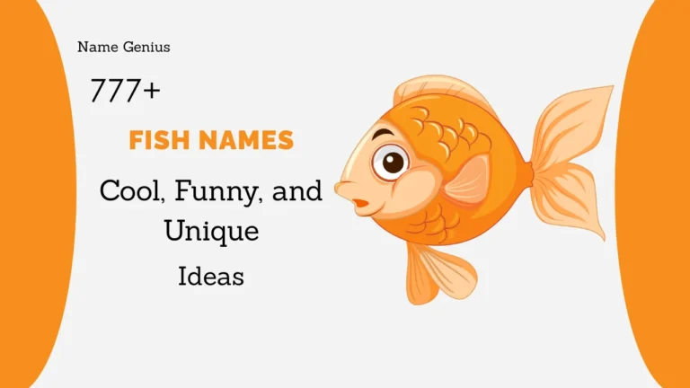 Fish Names