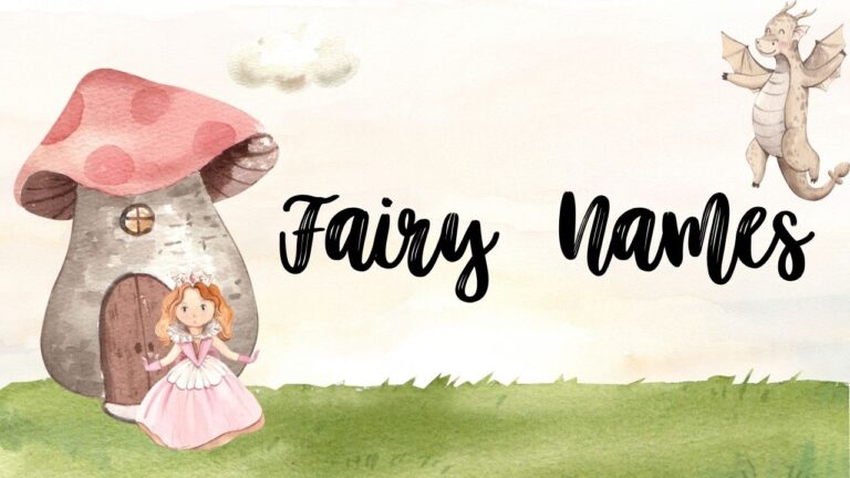 200+ Fairy Name Guide: Magical, Unique & Enchanted