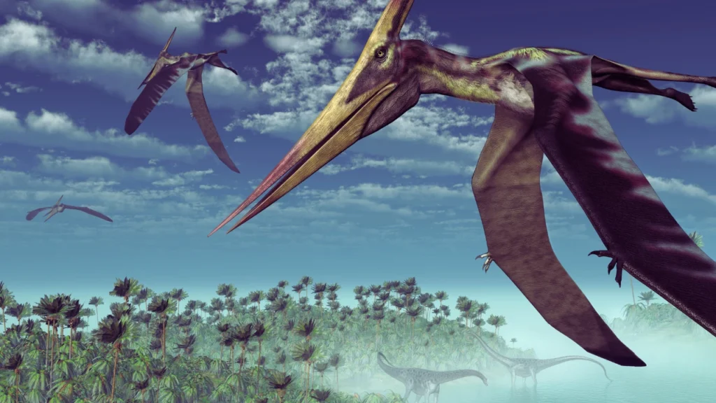 Flying Dinosaur Names for Kids