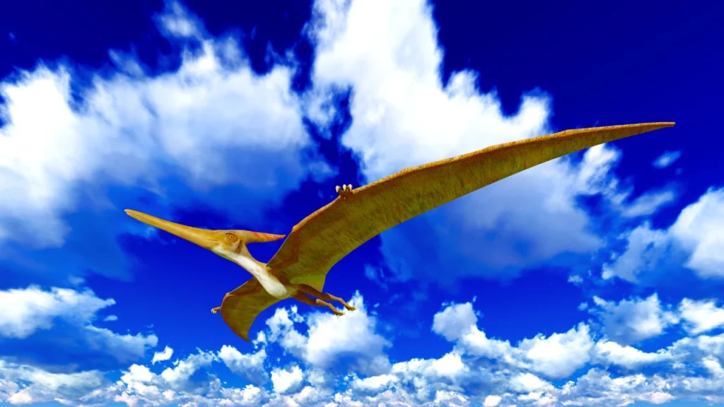 Largest Flying Dinosaurs by Wingspan