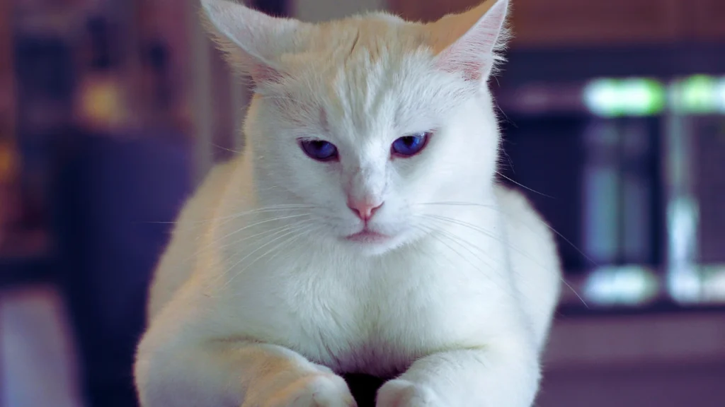 Male White Cat Names