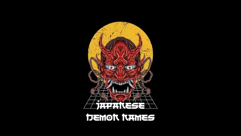 100+ Japanese Demon Names: Oni, Yokai & Evil Spirits