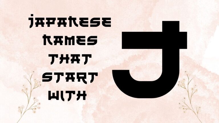 150+ Japanese Names That Start With J – Spiritual & Historical