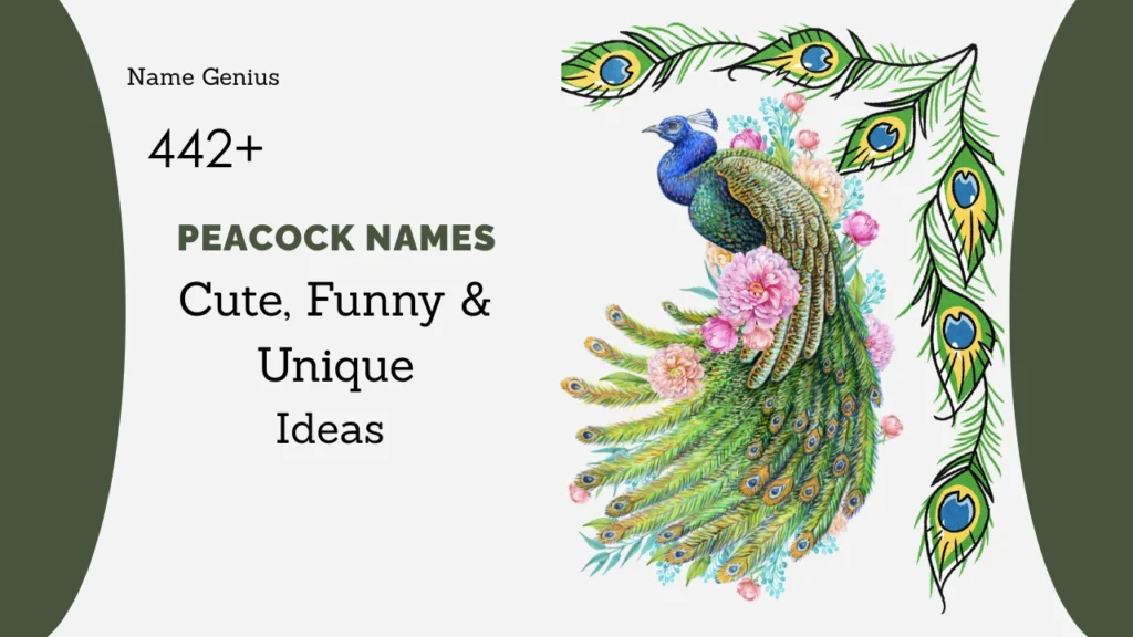 Peacock Names