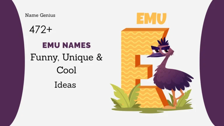 Emu Names