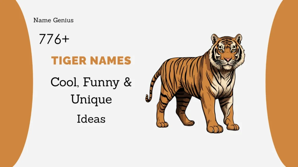 Tiger Names