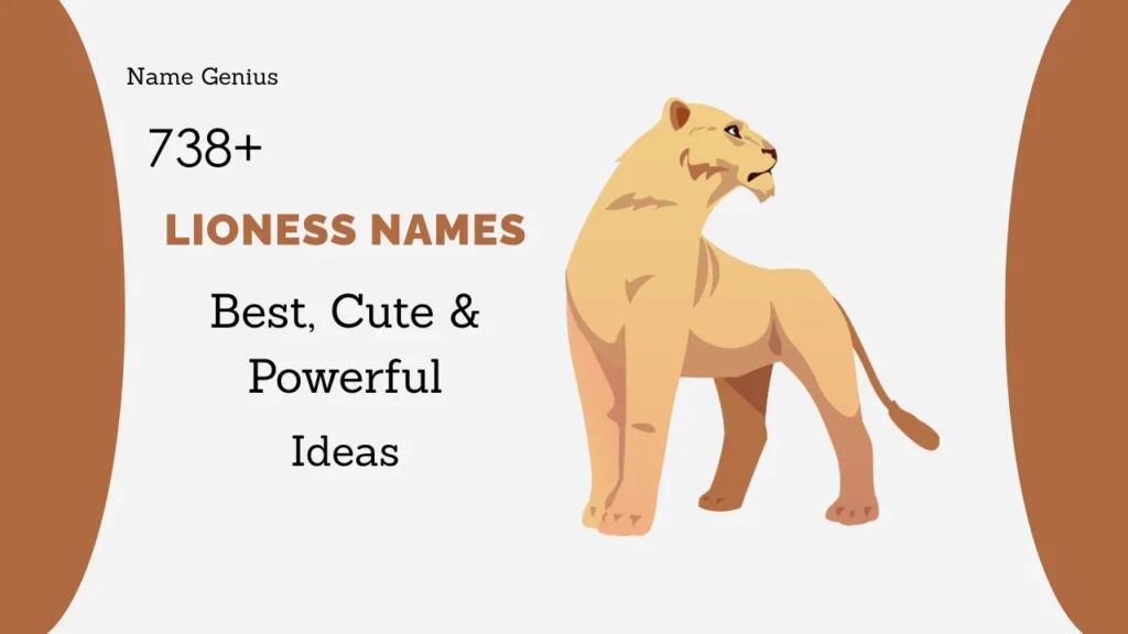 Lioness Names