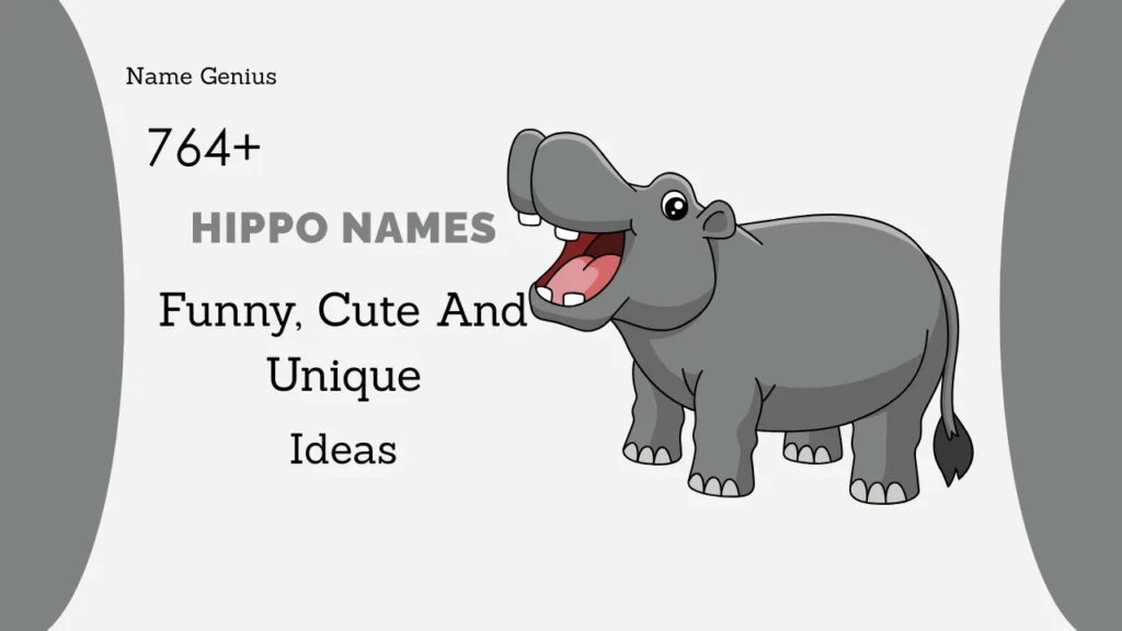 Hippo Names