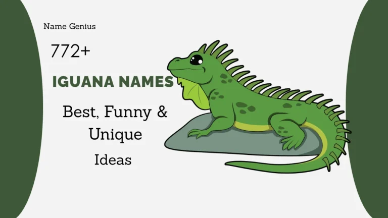 Iguana Names