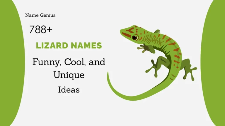 Lizard Names