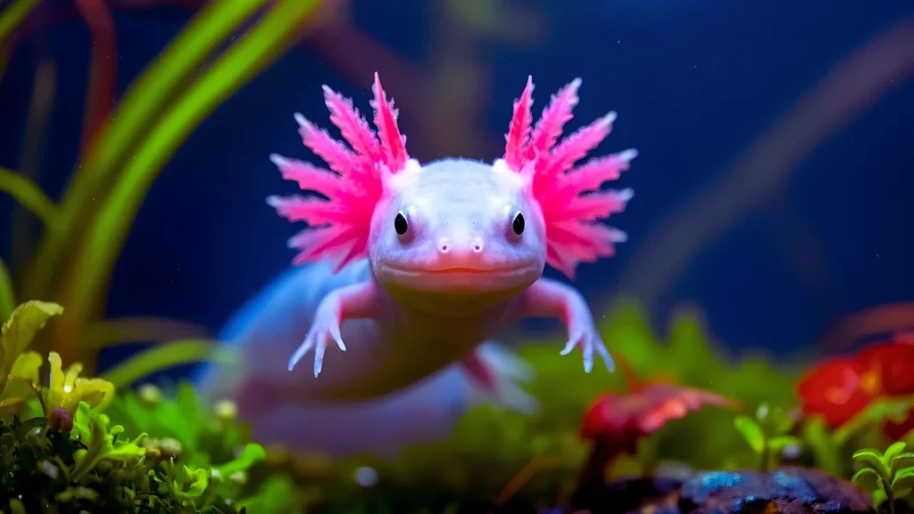 Funny Axolotl Names
