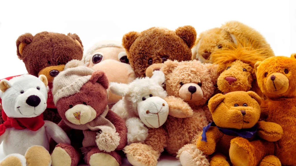 Pink Stuffed Animal Names