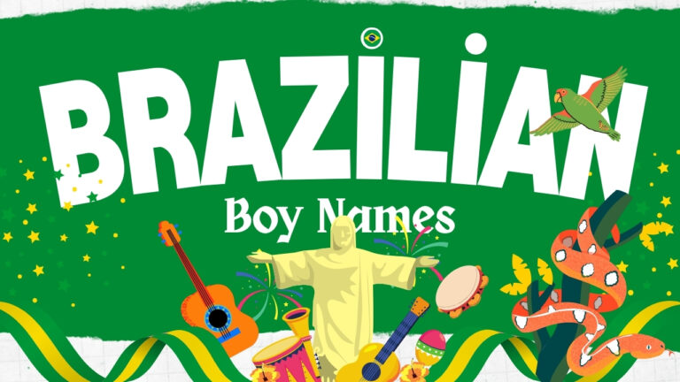 200+ Brazilian Boy Names: Unique, Trendy, Classic, and Rare