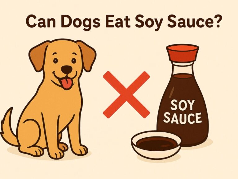 Can Dogs Eat Soy Sauce?