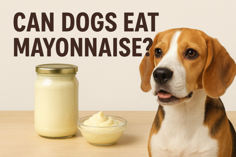 can dogs eat mayonnaise