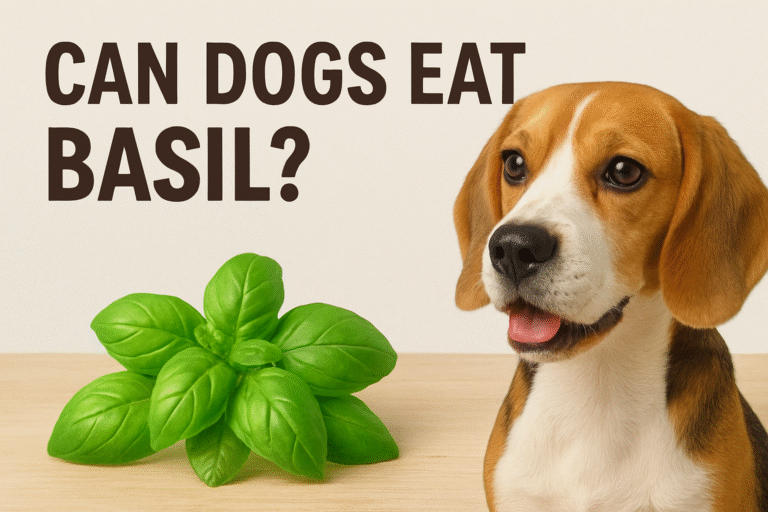 Can Dogs Eat Basil? (Vet-Verified Overview)