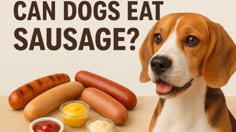 Can Dogs Eat Sausage?