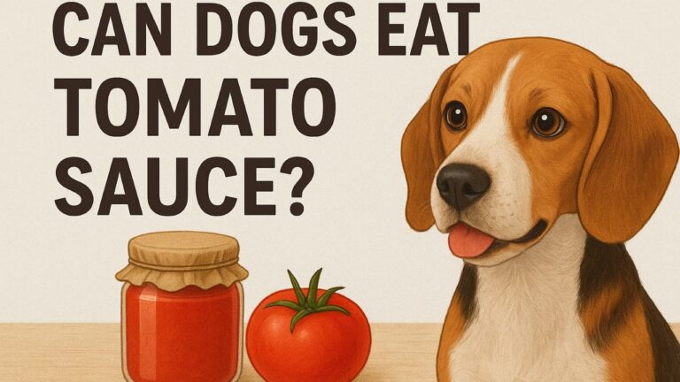 can dogs eat tomato sauce