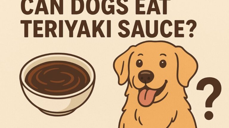 Can Dogs Eat Teriyaki Sauce?