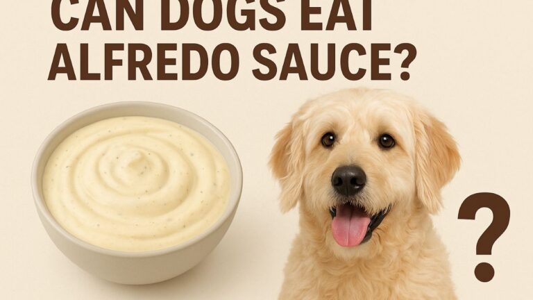 Can Dogs Eat Alfredo Sauce? (Full Vet-Reviewed Guide)